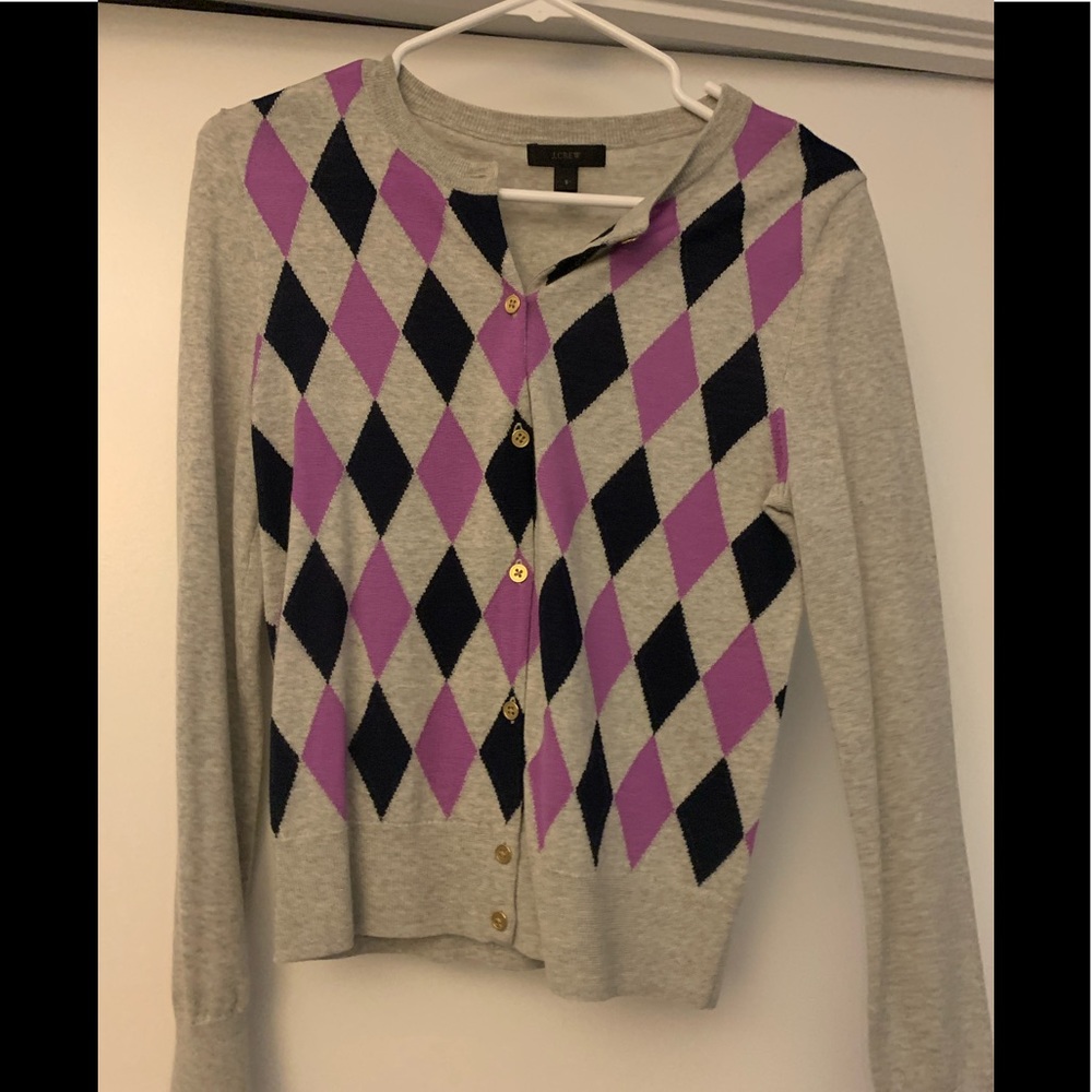 J crew sweater